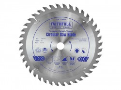 FAI/FULL TCT CIRC SAW BLADE 180 X 16 X 40T