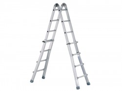 Zarges Industrial Telescopic Combination Ladder 4 x 5 Rungs