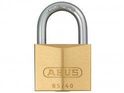 ABUS Mechanical 65/40mm Brass Padlock