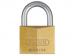 ABUS Mechanical 65/45mm Brass Padlock Keyed Alike 451