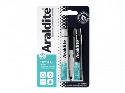 Araldite Crystal Epoxy 2 x 15ml Tubes