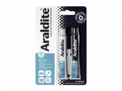 Araldite Steel Epoxy 2 x 15ml Tubes