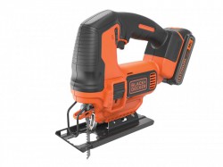 BLACK + DECKER BDCJS18C13 POWERCONNECT Jigsaw 18V 1 x 1.5Ah Li-ion