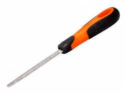 Bahco 1-210-08-1-2 ERGO Handled Half-Round Bastard Cut File 200mm (8in)