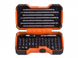 Bahco 59/S54BC Colour-Coded Bit Set, 54 Piece