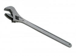 Bahco 86 Black Adjustable Wrench 600mm (24in)