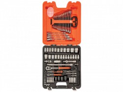 Bahco S87+7 1/4 & 1/2in Drive Socket & Spanner Set, 94 Piece
