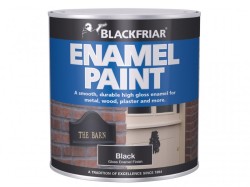 Blackfriar Enamel Paint Gloss White 250ml