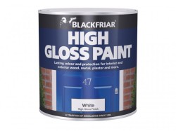 Blackfriar Gloss Paint Brilliant White 250ml