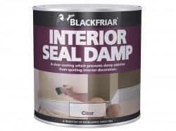 Blackfriar Interior Seal Damp 1 litre