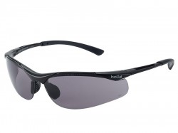 Bolle Safety CONTOUR PLATINUM Safety Glasses - Smoke