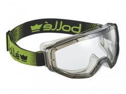 Bolle Safety GLOBE Sealed Safety Goggles - Clear