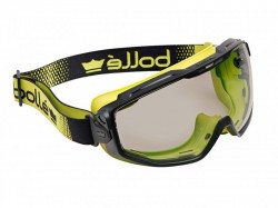 Bolle Safety Yellow Vented Universal Goggles - PLATINUM� Copper