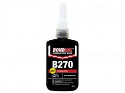 Bondloc B270 Studlock High Strength Threadlocker 50ml
