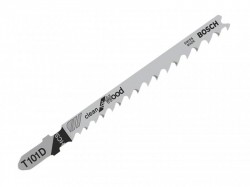 Bosch Powertool Accessories T 101 D Clean for Wood Jigsaw Blade 100mm Pack of 5