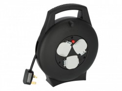 Brennenstuhl Varioline Cable Box 240V 13A 3-Socket 10m