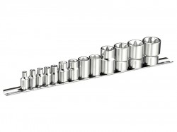 Expert Mixed Drive TORX Socket Set, 13 Piece