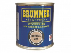 Brummer� Wood Filler Natural Oak 250g