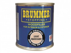 Brummer� Wood Filler Light Mahogany 250g
