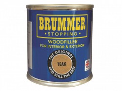 Brummer� Wood Filler Teak 700g