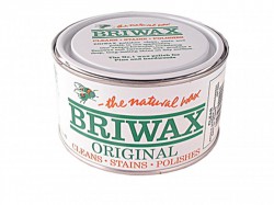 Briwax Wax Polish Antique Brown 400g