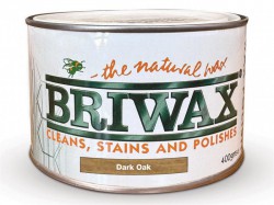 Briwax Wax Polish Dark Oak 200g New