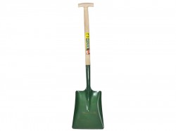 Bulldog 2SM2T Open Socket Square Shovel No.2 T-Handle