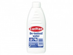 CarPlan De-ionised Water 1L DIW000