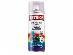 CarPlan Easy Spray Clear Lacquer 400ml ECL406
