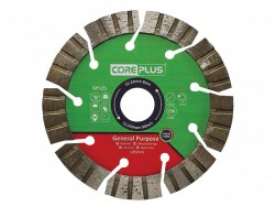CorePlus GP125 General-Purpose Hybrid Turbo Diamond Blade 125mm