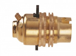 Dencon Bayonet Cap Brass Push Bar Holder 101NB