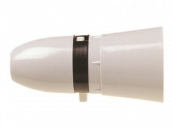 Dencon Heat Resistant Switched Lamp Holder 1415T2NB