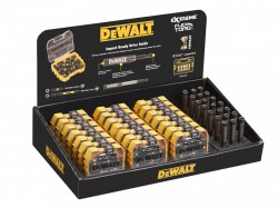 DEWALT Power Tools DT70589T FLEXTORQ Pozi Bits + Mag Bit Holders Display