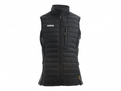 DEWALT Force Lightweight Padded Gilet Black - M (42in)