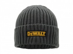 DEWALT Power Tools Indianapolis Grey Knitted Beanie Hat