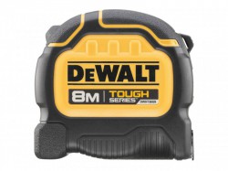 DEWALT Hand Tools TOUGHSERIES Tape Measure 8m (Width 32mm) (Metric Only)