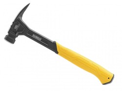 DEWALT Hand Tools Rip Claw Smooth Face Hammer 454g (16oz)