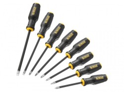 DEWALT Hand Tools TOUGHSERIES Demo Screwdriver Set, 8 Piece