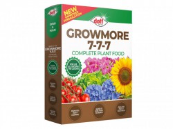 DOFF Growmore 7-7-7 Granular Fertiliser 2kg F-MK-B00-DOF