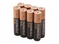Duracell +100% Plus Power Special Offer AAA x 8 S18721