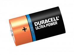 Duracell C Cell Ultra Power Batteries (Pack 2)