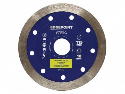EdgePoint CT115 Tile Cutting Diamond Blade 115mm
