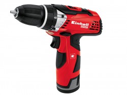 Einhell TE-CD 12LI Cordless Drill Driver 12 Volt 2 x 1.3Ah Li-Ion