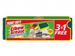 Elbow Elbow Grease Handgrip Scourer x 4 EG82