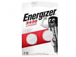 Energizer� CR2430 Coin Cell Battery x 2 S9536