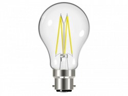Energizer LED BC (B22) GLS Filament Dimmable Bulb, Warm White 806 lm 7.2W