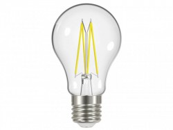 Energizer LED ES (E27) GLS Filament Non-Dimmable Bulb, Warm White 470 lm 4W
