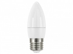 Energizer LED ES (E27) Opal Candle Non-Dimmable Bulb, Daylight 470 lm 5.2W