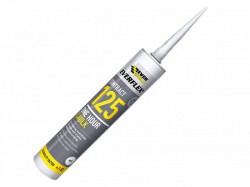 Everbuild Sika One Hour Caulk 125 White 300ml