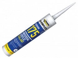 Everbuild Sika Everflex 175 Universal Acrylic Sealant White 300ml